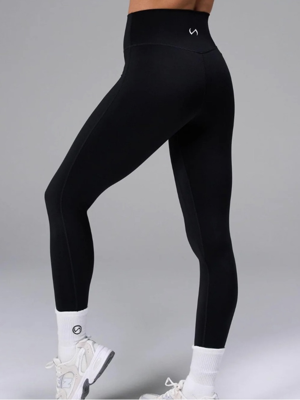 TLF Tempo Black High-Waist Seamless Leggings Small